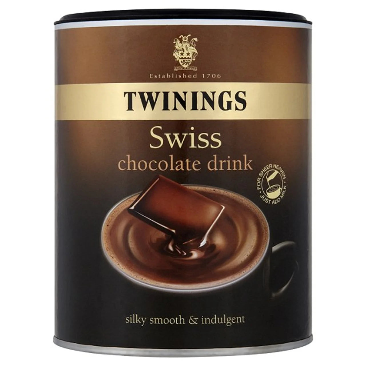 Twinings Swiss Hot Chocolate Drink 350g トワイニング スイスホットチョコレートドリンク 350g