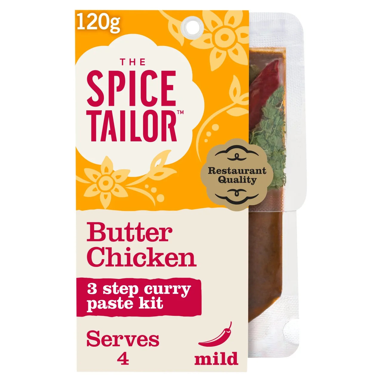 The Spice Tailor Butter Chicken Curry Paste Kit 125g ザ・スパイステイラー バターチキンカレーペースト 125g