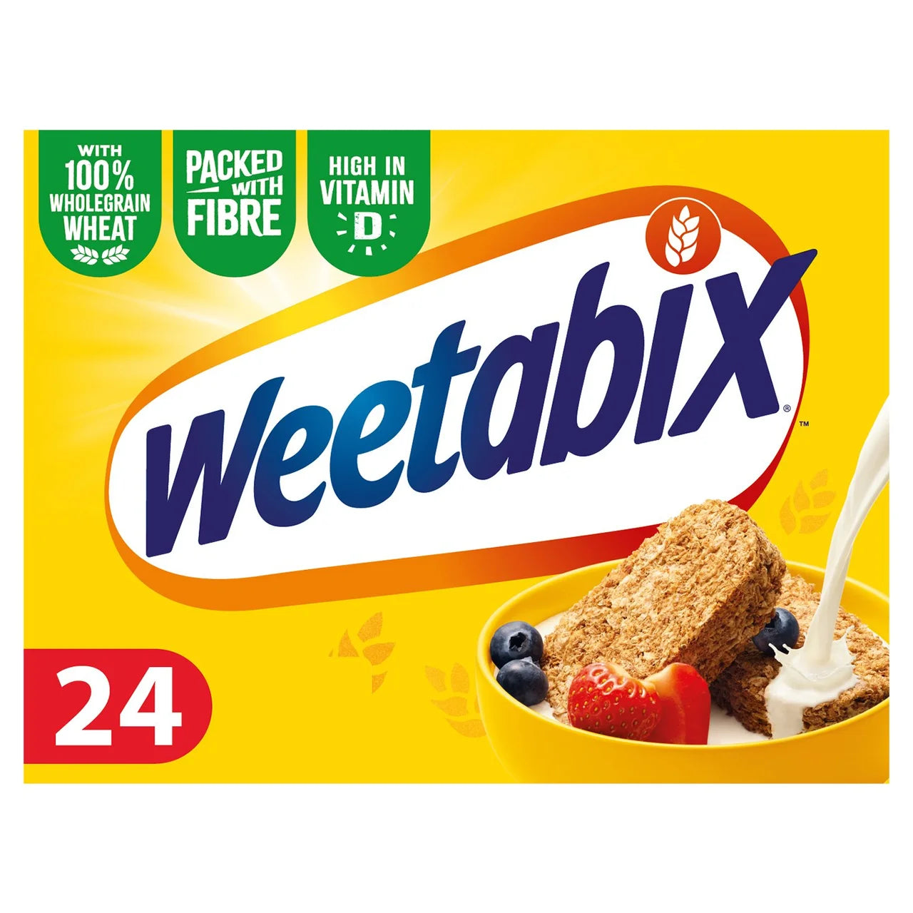 Weetabix Cereal 24 per pack