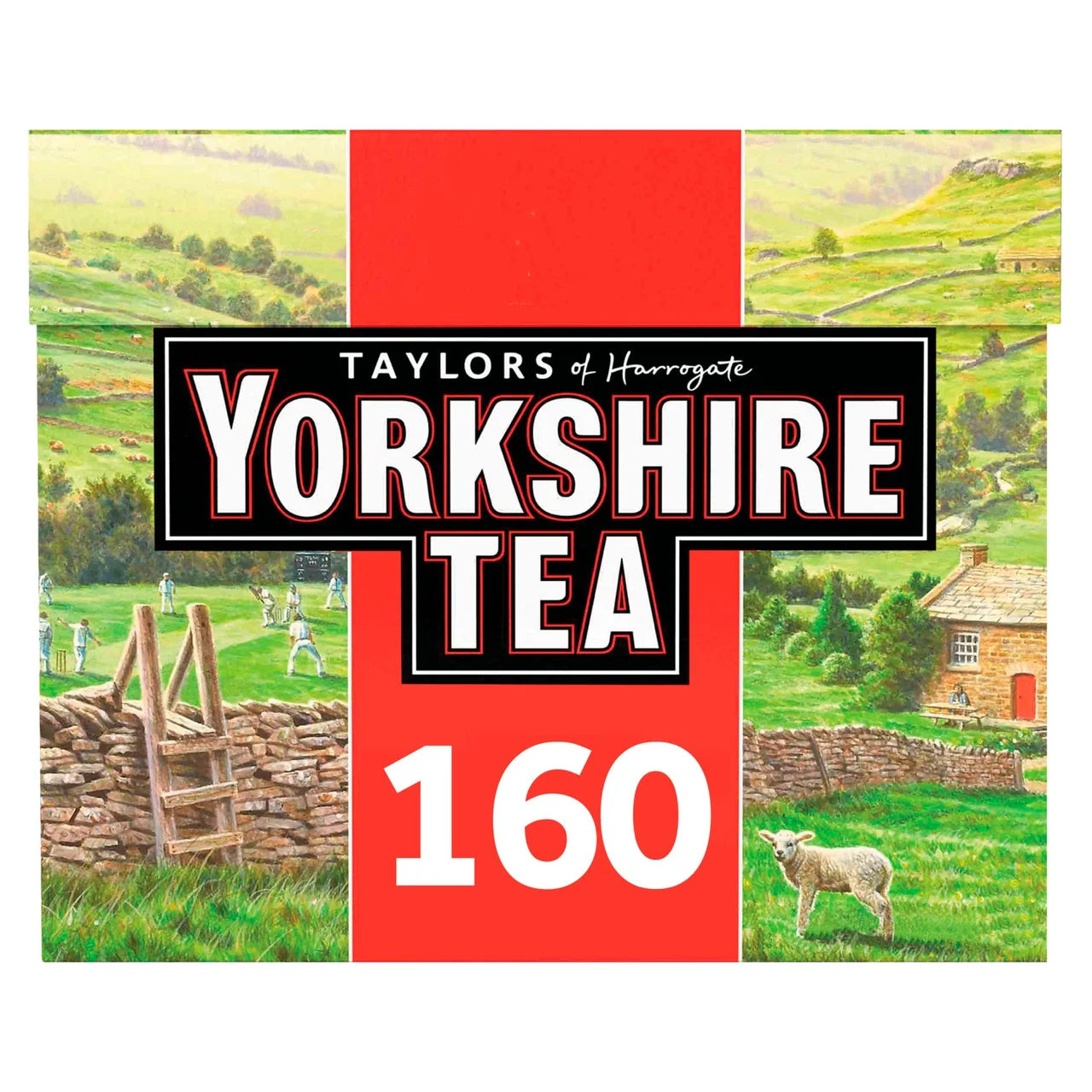 Yorkshire Tea Teabags 160 per pack ヨークシャーティー ティーバッグ 160 個/パック