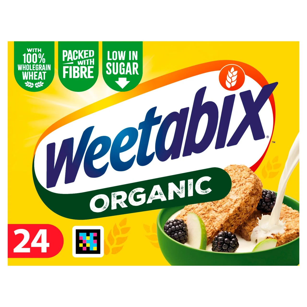 Weetabix Organic Cereal 24 per pack ウィービックス オーガニックシリアル 24 個/パック