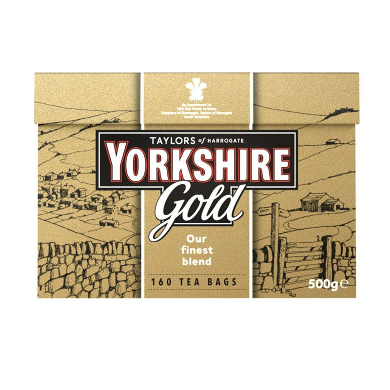 Yorkshire Gold Teabags 160 per pack 500g ヨークシャー ゴールド 紅茶 ティーバッグ 160袋入り ヨークシャーティー イギリス