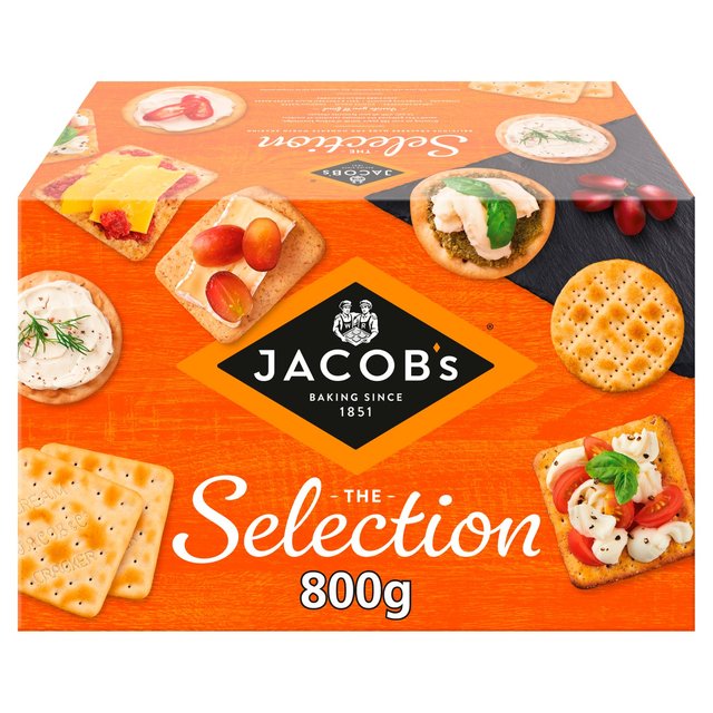 Jacobs The Selection 8 Cracker Varieties 800g