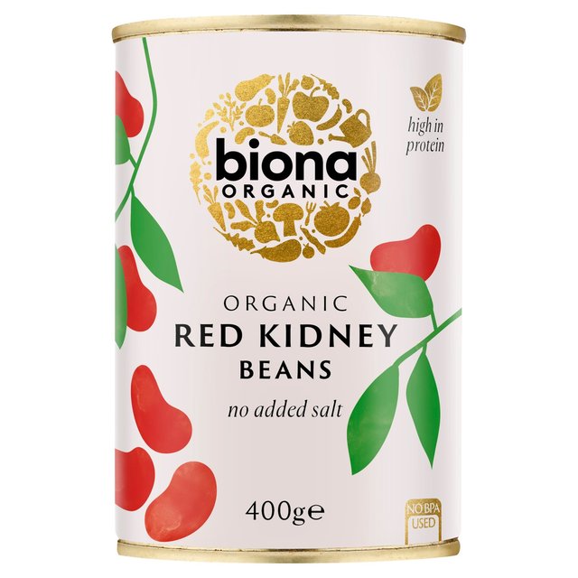 Biona Organic Red Kidney Beans 400g