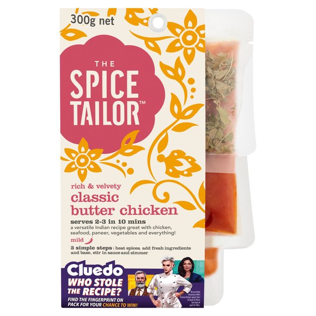 The Spice Tailor Butter Chicken Indian Curry Sauce Kit 300g