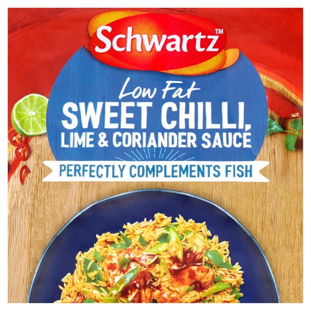 Schwartz Sweet Chilli, Lime & Coriander Sauce for Fish 300g