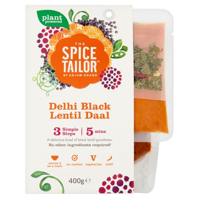 The Spice Tailor Delhi Black Lentil Daal Meal Kit 400g