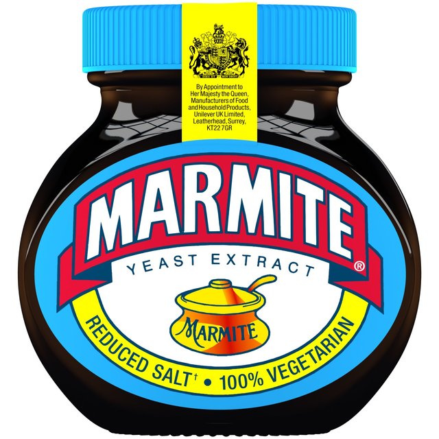 Marmite Reduced Salt Yeast Extract Spread 250g