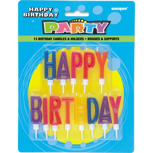Happy Birthday Candles N/A
