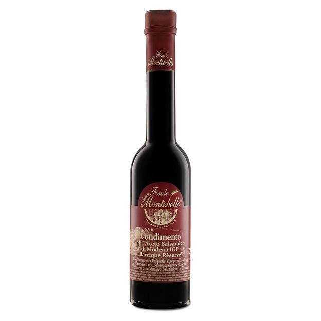 Fondo Montebello Balsamic Vinegar Black Dressing 250ml