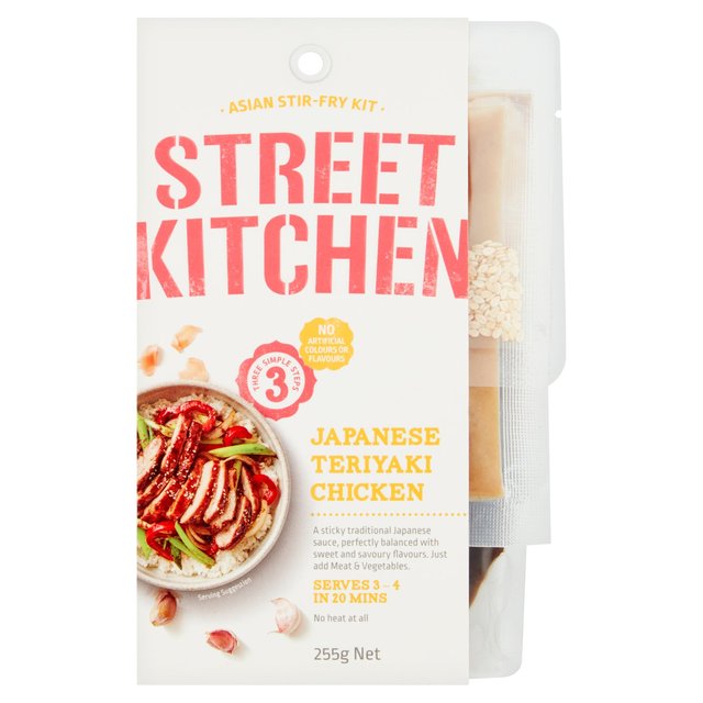 Street Kitchen Japanese Teriyaki 255g