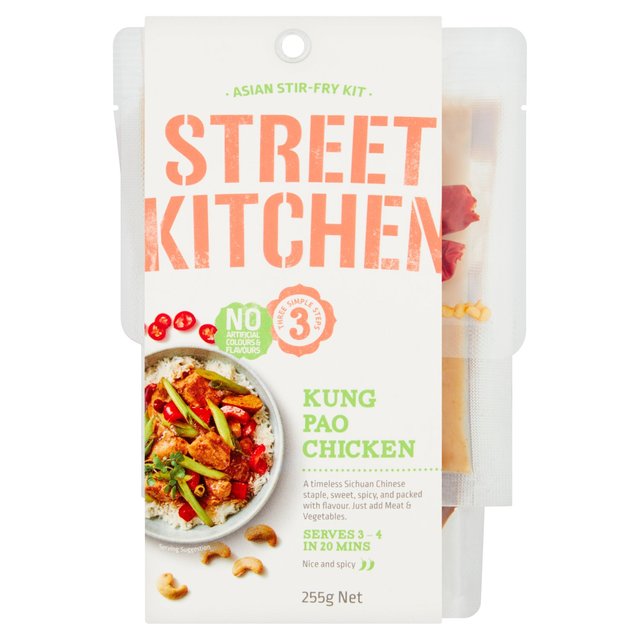 Street Kitchen Chinese Kung Pao 255g