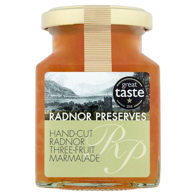 Radnor Preserves Radnor Three Fruit Marmalade 240g