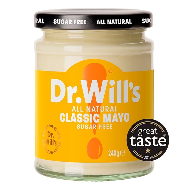 Dr Will's Classic Mayonnaise 240g