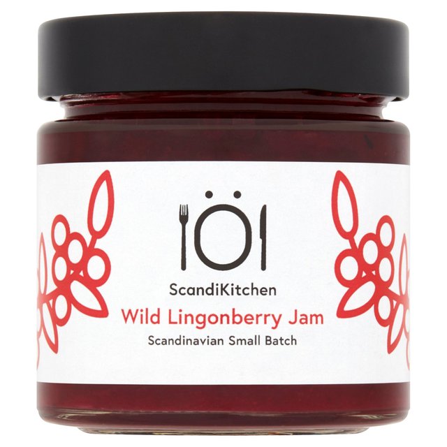 Scandi Kitchen Wild Lingonberry Jam 200g