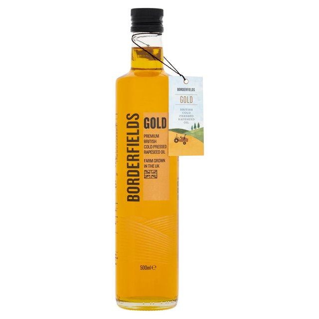Borderfields Rapeseed Oil Gold 500ml