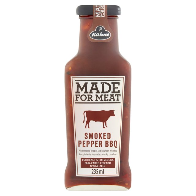 Kuhne Made for Meat Smoked Pepper BBQ Sauce 235ml