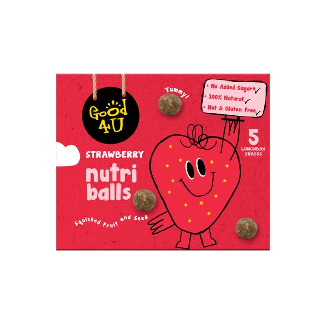 Good4u Nutri Balls Strawberry Multipack 5 x 20g