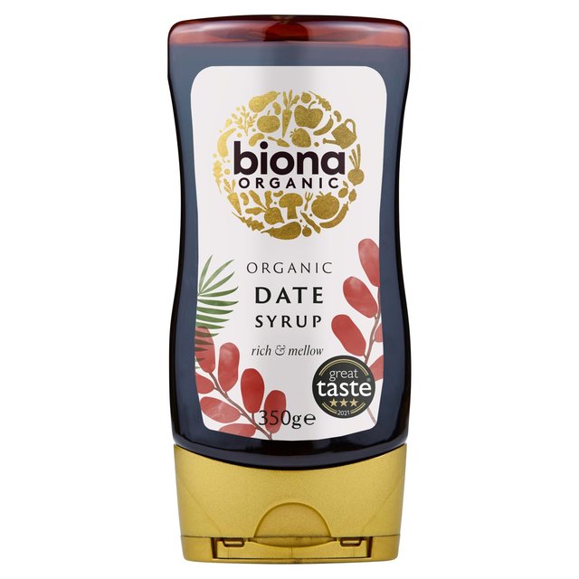 Biona Organic Date Syrup Squeezy 350g