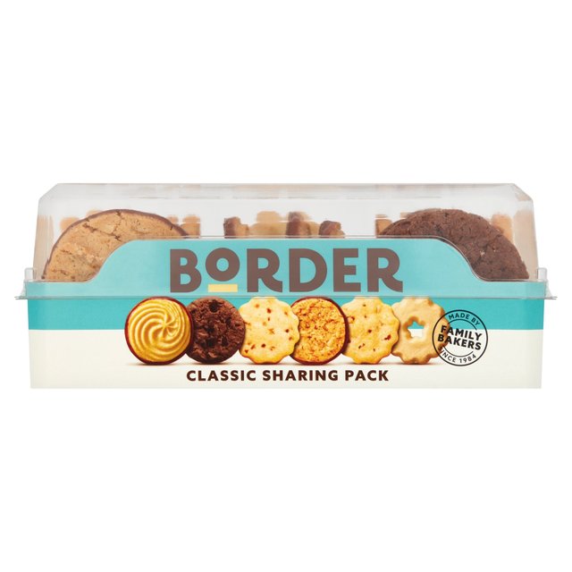 Border Biscuits Sharing Pack 400g ボーダービスケット シェアパック