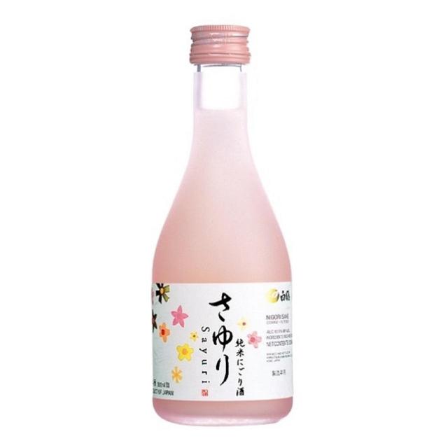 Hakutsuru Jyunmai Nigori Sayuri Japanese Rice Sake 300ml