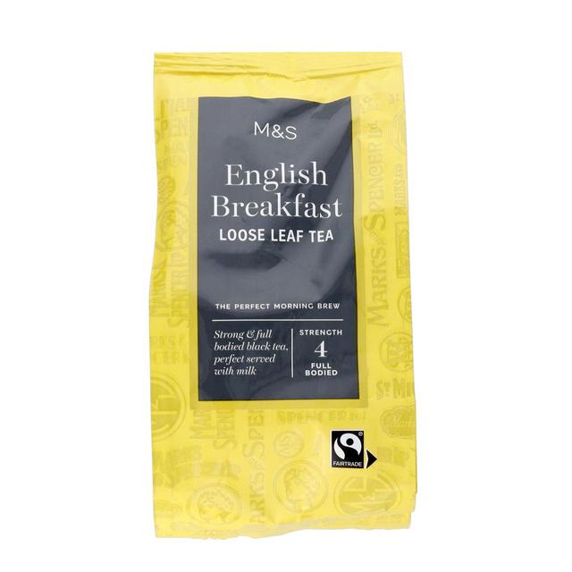 M&S Fairtrade English Breakfast Loose Tea 150g M&S マークス