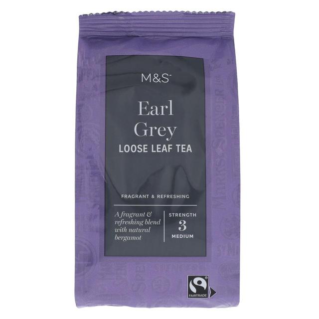 M&S Fairtrade Earl Grey Loose Tea 150g M&S マークス＆スペンサー