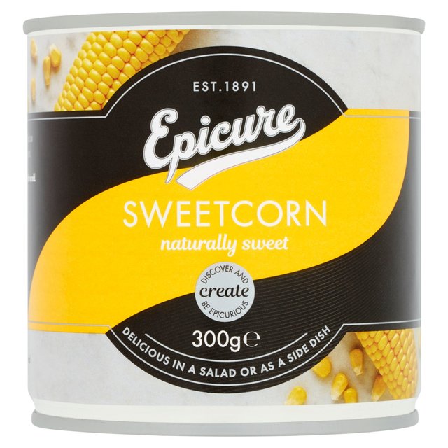 Epicure Sweetcorn Naturally Sweet 300g