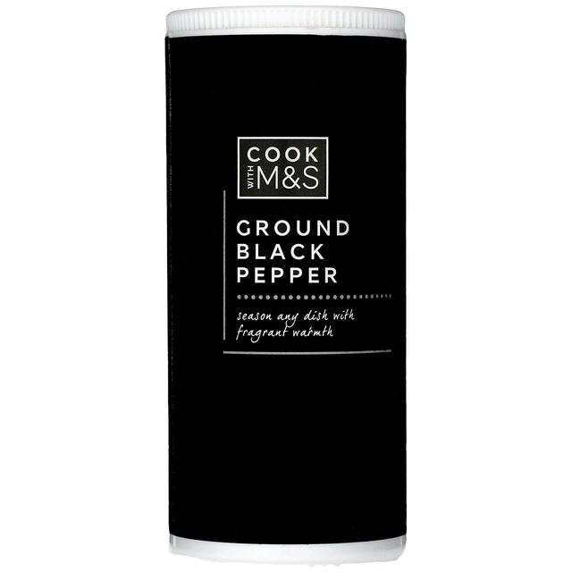 Cook With M&S Ground Black Pepper 100g