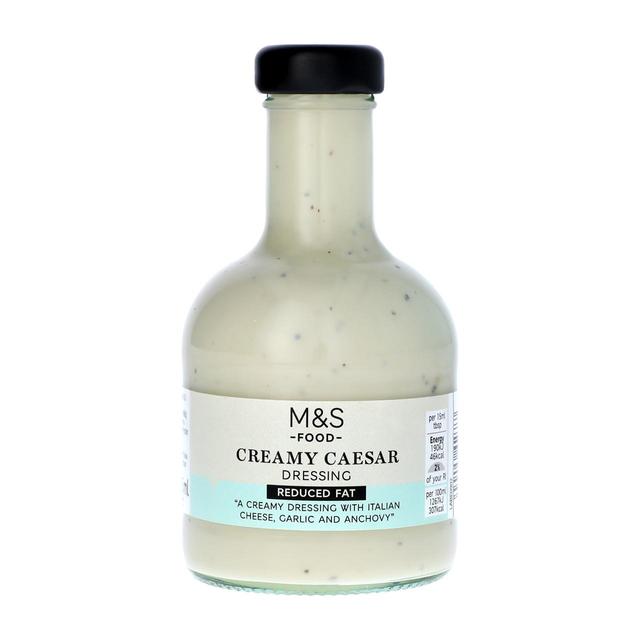 M&S Reduced Fat Caesar Dressing 235ml