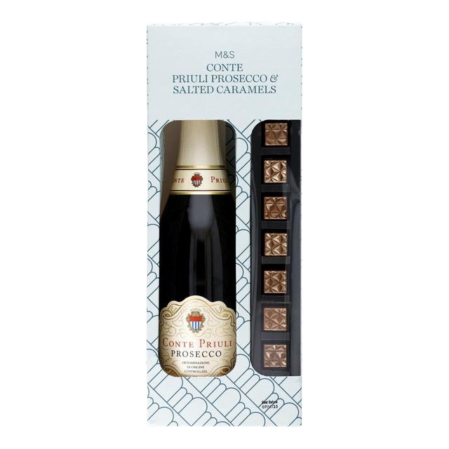 M&S Prosecco & Chocolate Gift Set N/A