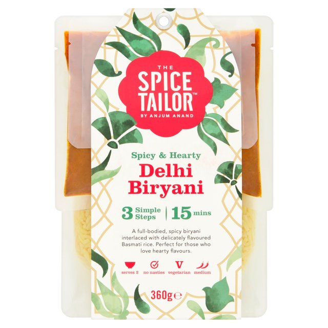 The Spice Tailor Delhi Biryani Indian Rice Meal Kit 360g