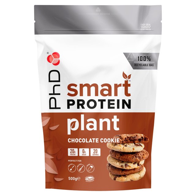 PhD Nutrition Vegan Chocolate Cookie Smart Protein 500g