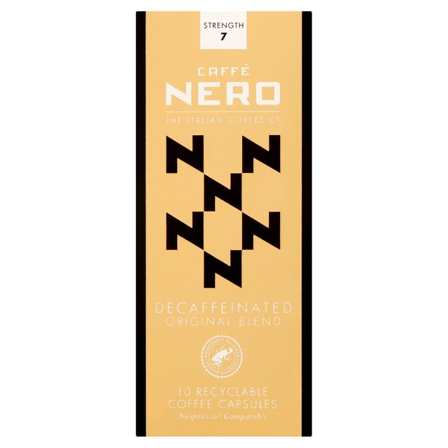 Caffe Nero Decaf Capsules 10 per pack