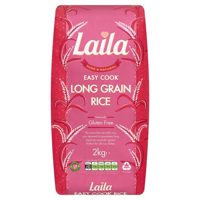 Laila Easy Cook Rice 2kg