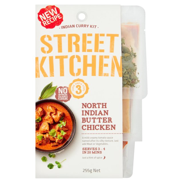 Street Kitchen Indian Butter Chicken 255g