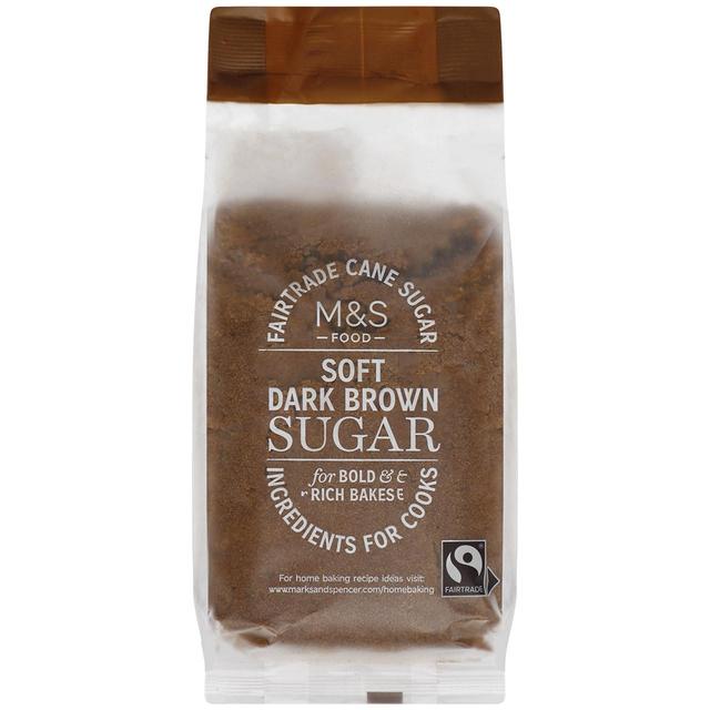 M&S Fairtrade Dark Brown Soft Sugar 500g