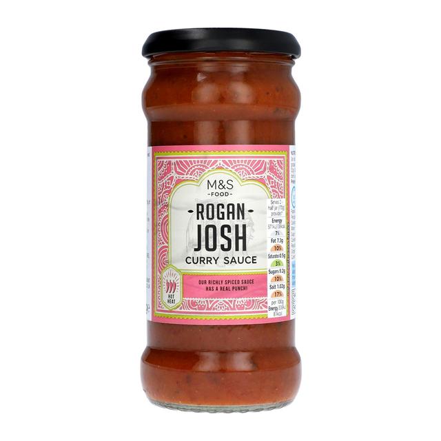 M&S Rogan Josh Sauce 340g