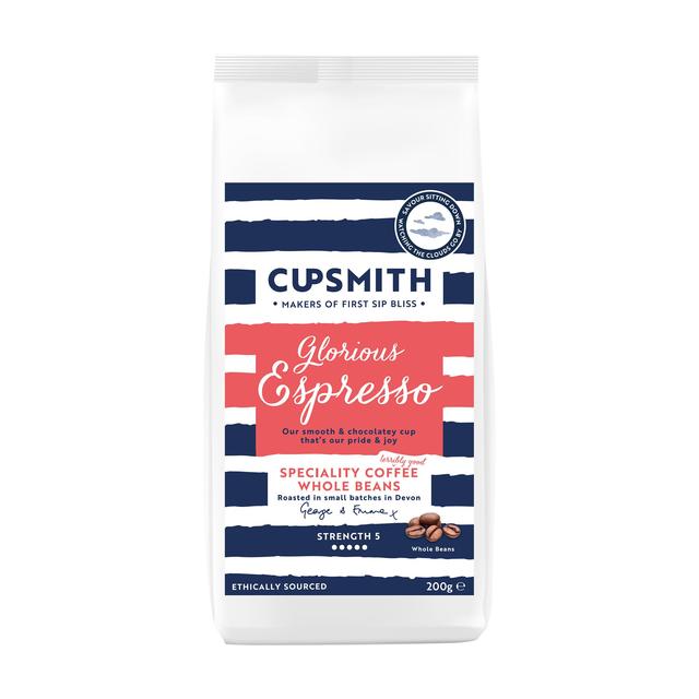 CUPSMITH Glorious Espresso - Whole Bean 200g