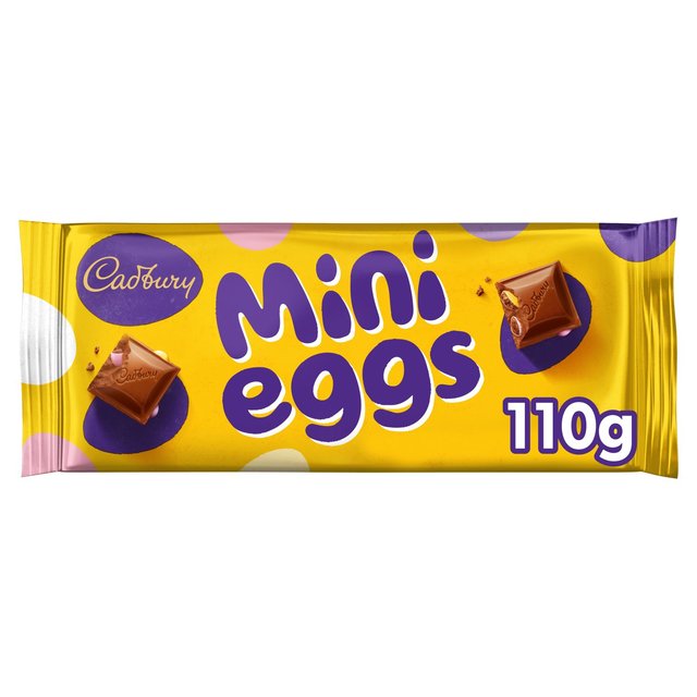 Cadbury Mini Eggs Chocolate Bar 110g