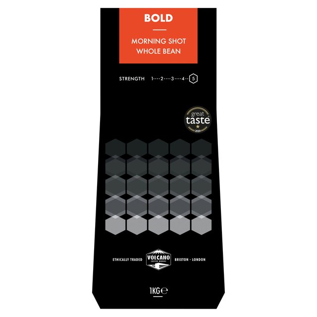 Volcano Coffee Works Bold Colombia Whole Bean 1kg