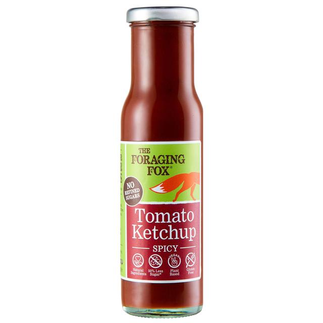 The Foraging Fox Spicy Tomato Ketchup 255g