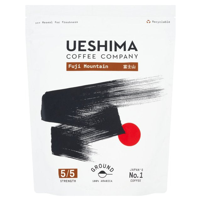 Ueshima Ristretto Fuji Mountain Coffee | Nespresso Capsules | Discount Cream - View #10