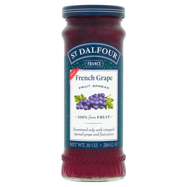 St Dalfour French Grape 284g