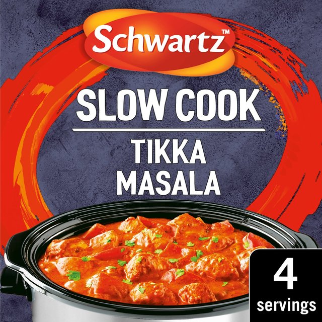 Schwartz Tikka Masala Slow Cook Recipe Mix 35g