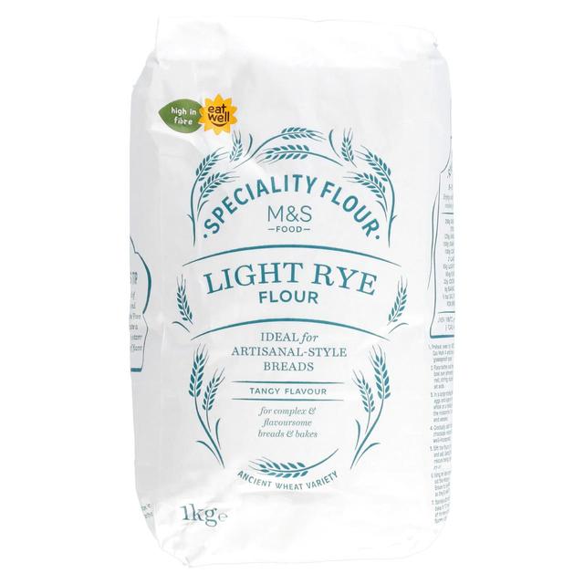 M&S Light Rye Flour 1kg