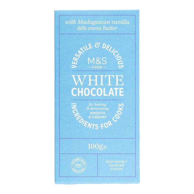 M&S White Chocolate 100g