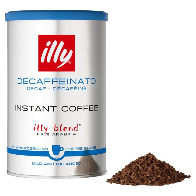 illy Instant Decaf Coffee 95g イリー インスタントデカフェコーヒー