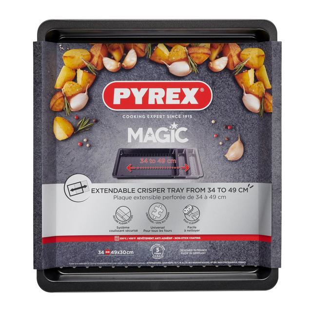 Pyrex Crisper Baking & Oven Tray 34-49cm x 30cm N/A