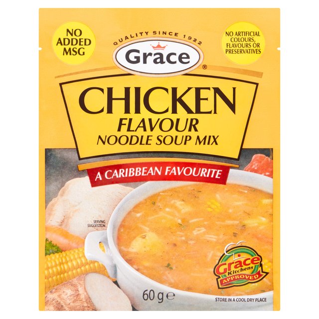 Grace Chicken Noodle Soup Mix 50g